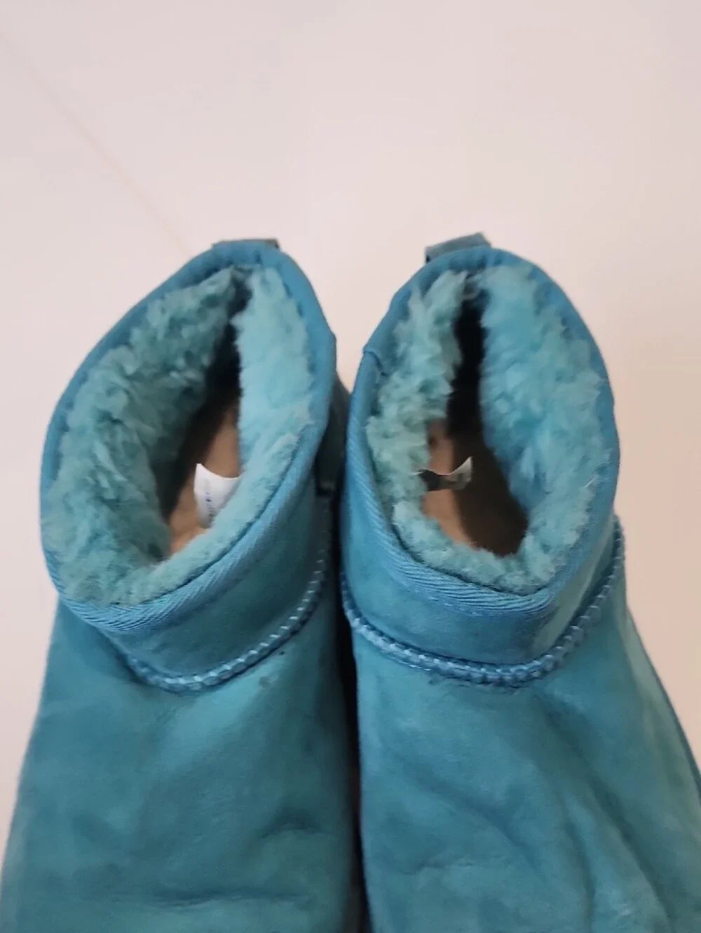 UGG Classic Ultramini. Deep Ice. Teal. Blue-green